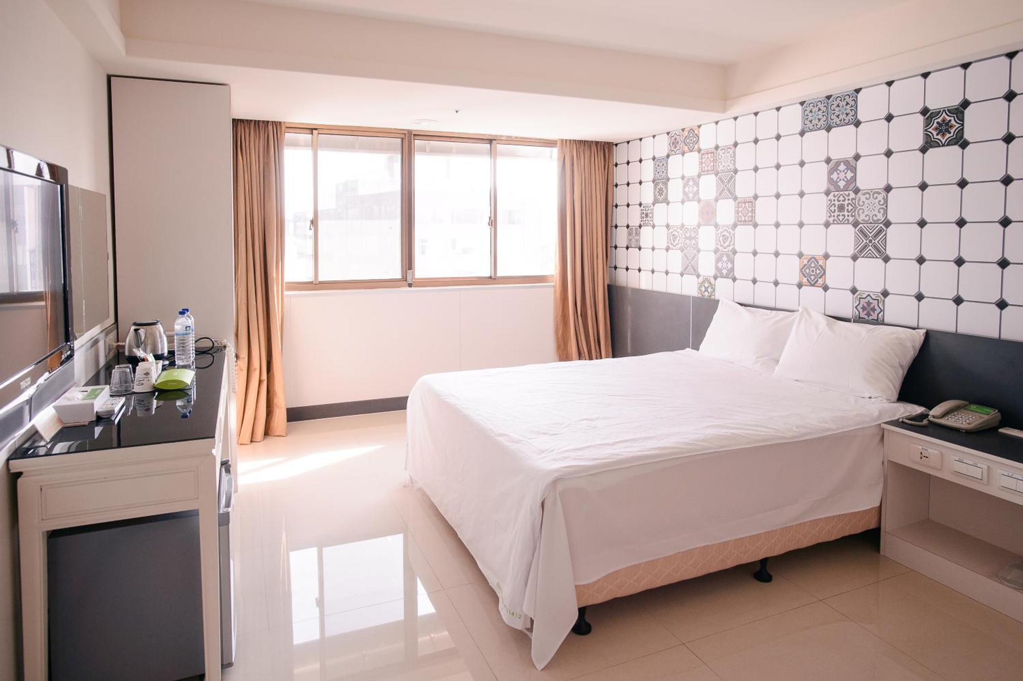 Hotel Kiwi-Taichung Station Branch 1 Exteriér fotografie